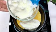 Nadýchaná vaječná omeleta ze 4 ingrediencí