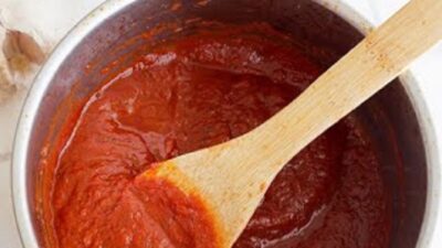 Rajčatová omáčka na pizzu a těstoviny