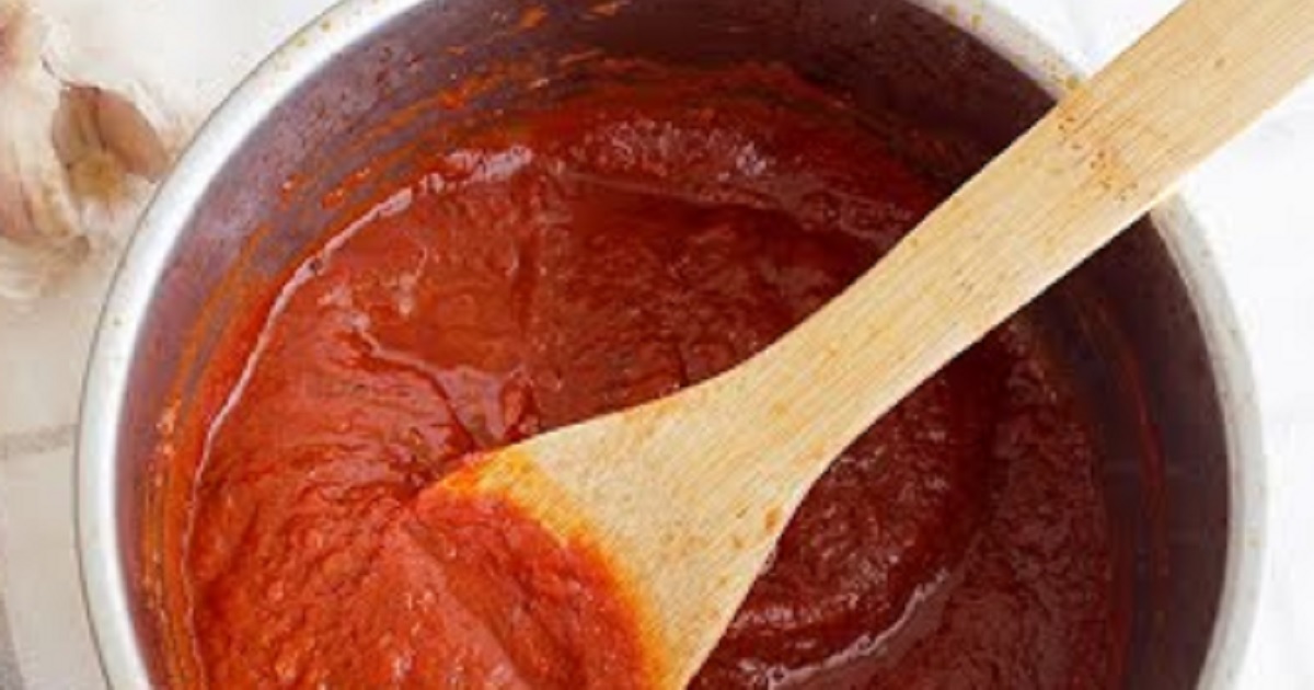 Rajčatová omáčka na pizzu a těstoviny