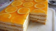 Řezy Zrzka s mascarpone a pomerančem