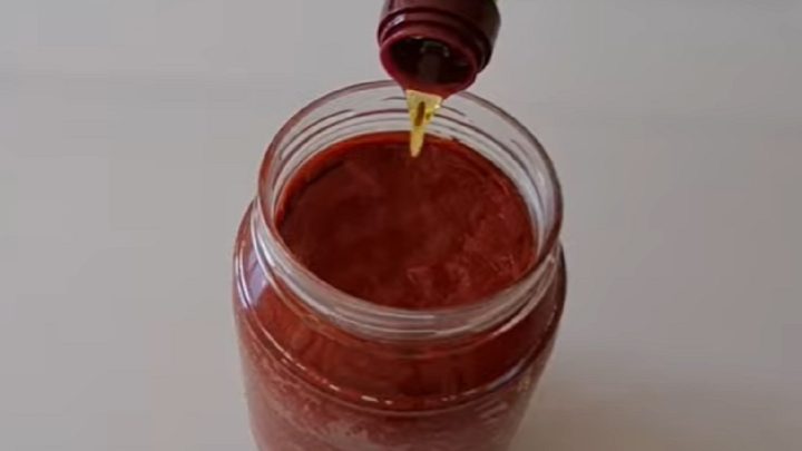 Rajský protlak sušený na slunci