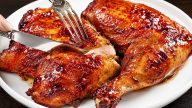 Šťavnatá kuřecí stehna z horkovzdušné fritézy