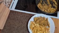 Švejžužu z vepřového masa s chilli