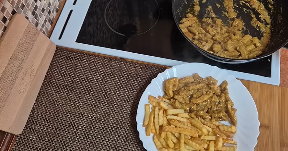Švejžužu z vepřového masa s chilli