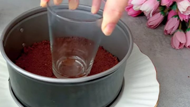 Nutellový cheesecake bez pečení
