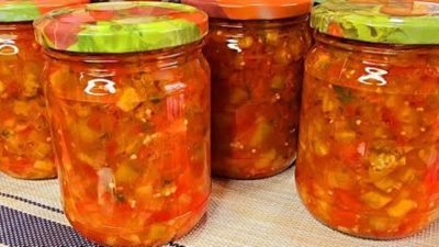Balkánská čalamáda s chilli papričkou