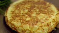 Bramborový koláč se šunkou a mozzarellou
