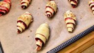 Rychlé domácí croissanty z listového těsta