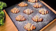 Rychlé domácí croissanty z listového těsta