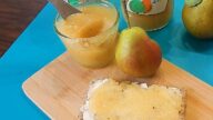 Domácí hrušková marmeláda s vanilkou