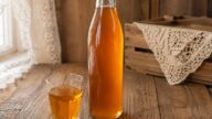 Domácí kdoulový sirup na zimu