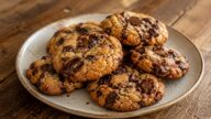 Domácí máslové cookies s čokoládou