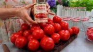 Domácí passata bez chemie s bylinkami