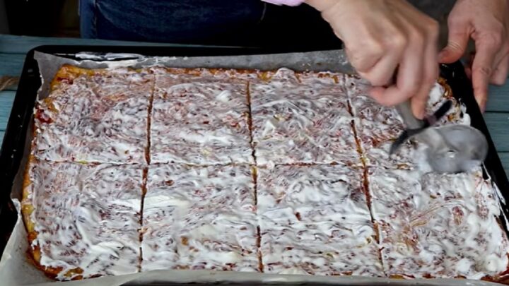 Slané palačinky z trouby se šunkou