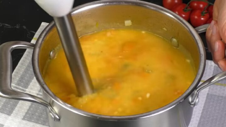 Krémová dýňová polévka bez smetany