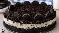 Nepečený Oreo dort s mascarpone