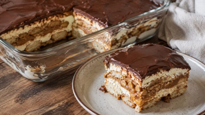 Rychlý piškotový dezert s mascarpone