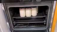 Domácí jogurt do skla ze 2 ingrediencí