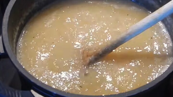 Domácí hrušková marmeláda s vanilkou