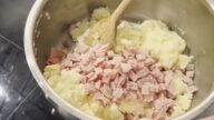 Moskevské kuře s krupicovou nádivkou