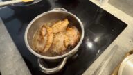 Putimský vepřový kotlet plněný uzeninou