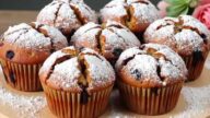Jogurtové muffiny s lesním ovocem