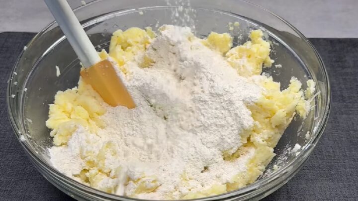 Bramborové noky s parmezánem