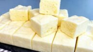 Jablečné marshmallows bez mouky