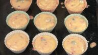 Jogurtové muffiny s lesním ovocem
