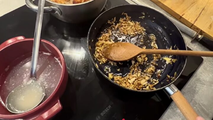 Putimský vepřový kotlet plněný uzeninou