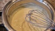 Rychlé croissanty s jablečnou náplní