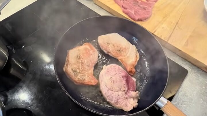 Vepřové řízky podle Petra Voka