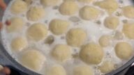 Bramborové noky s parmezánem
