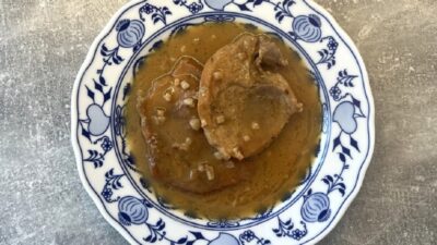Vepřové řízky podle Petra Voka