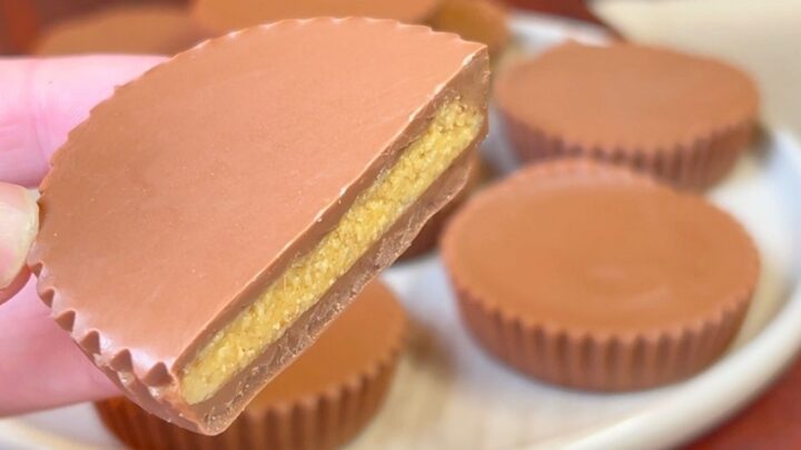 Domácí Reese's jen ze 3 ingrediencí