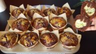 Čokoládové muffiny s mascarpone
