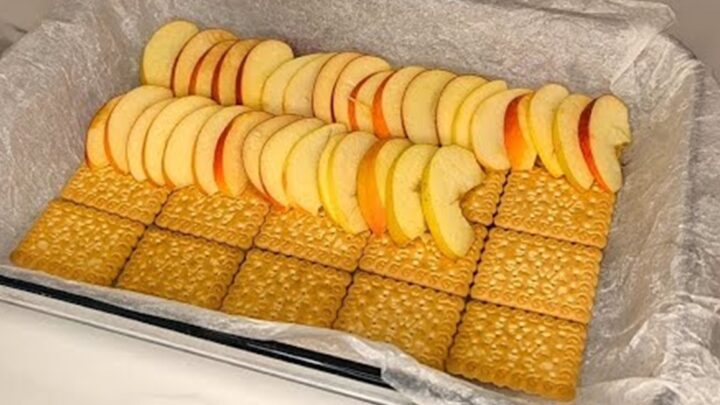 Jablečné minidortíky s vlašskými ořechy