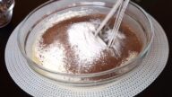 Čokoládové muffiny s mascarpone