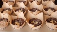 Čokoládové muffiny s mascarpone