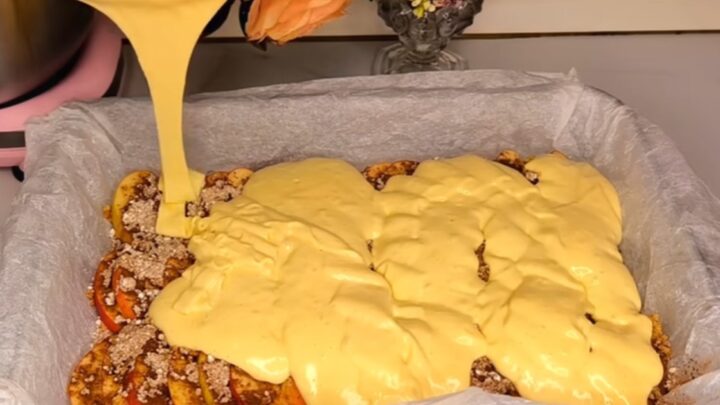 Jablečné minidortíky s vlašskými ořechy